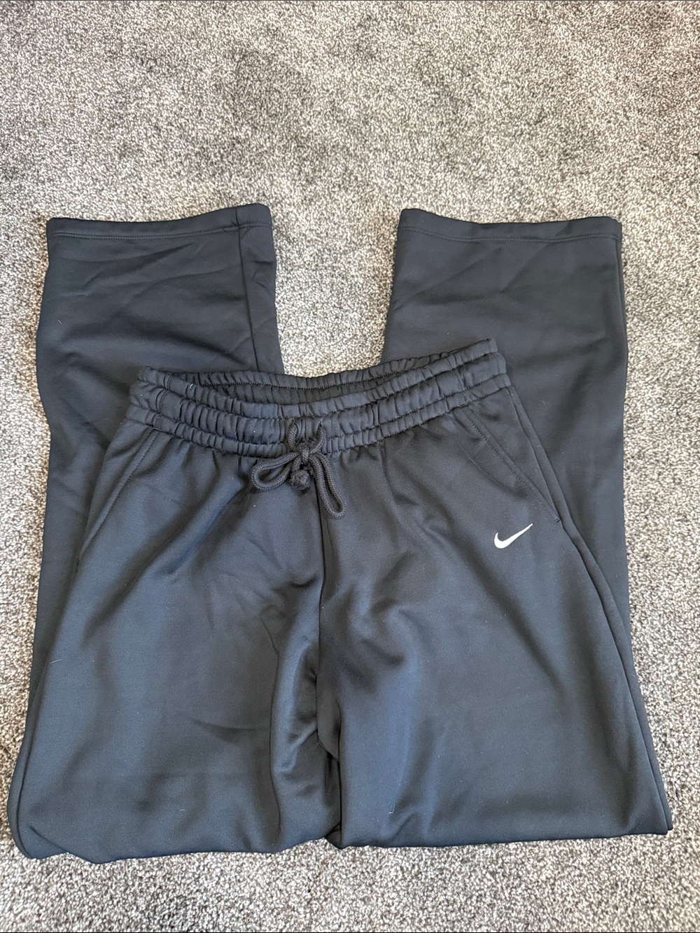 Nike Women’s Black Fleece Jogger Pants